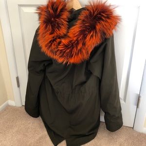 Fur Parka